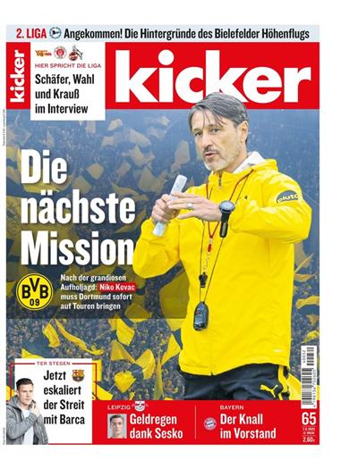Kicker Ausgabe 2025065