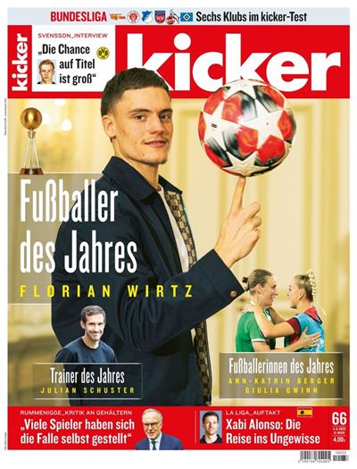 Kicker Ausgabe 2025066