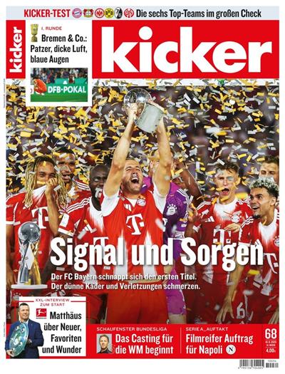 Kicker Ausgabe 2025068