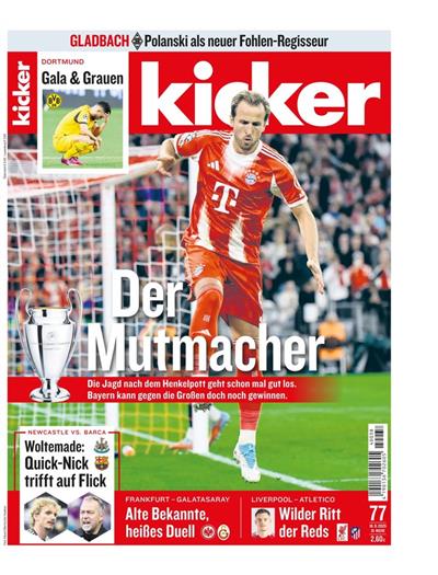 Kicker Ausgabe 2025077