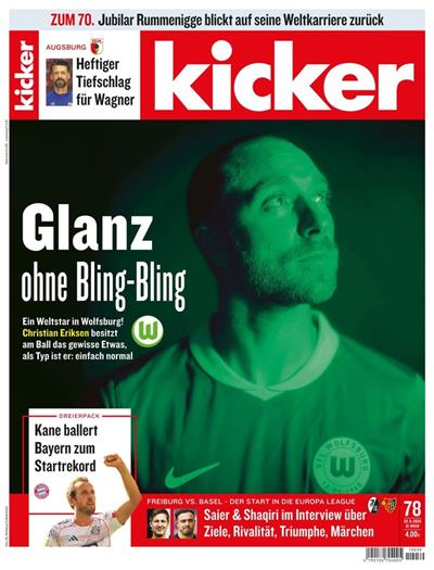 Kicker Ausgabe 2025078