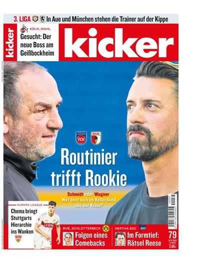 Kicker Ausgabe 2025079