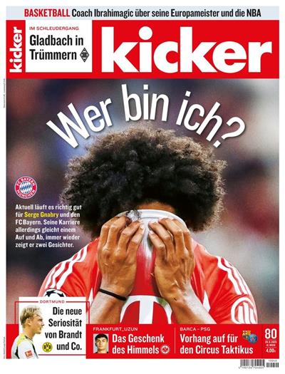 Kicker Ausgabe 2025080