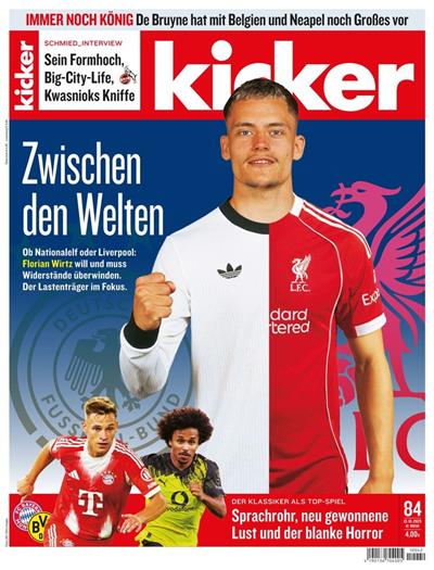 Kicker Ausgabe 2025084