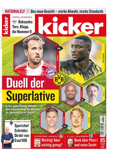 Kicker Ausgabe 2025085