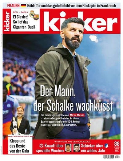 Kicker Ausgabe 2025088