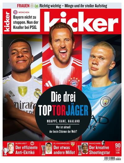 Kicker Ausgabe 2025090
