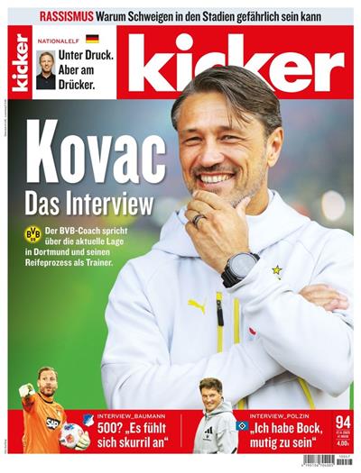 Kicker Ausgabe 2025094