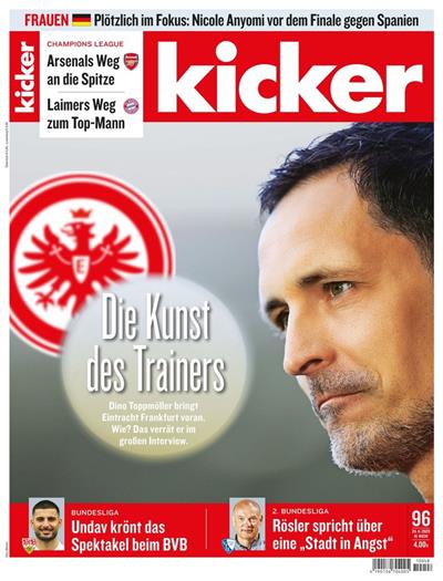 Kicker Ausgabe 2025096