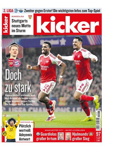 Kicker Ausgabe 2025097