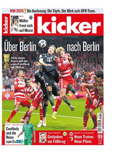Kicker Ausgabe 2025099