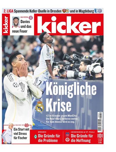 Kicker Ausgabe 2025101