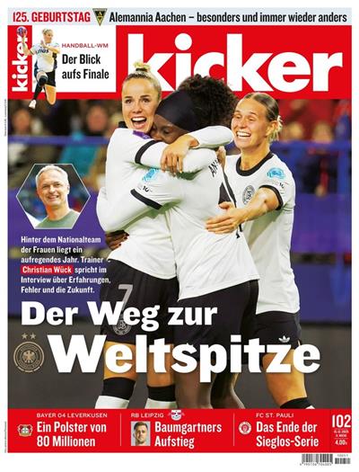 Kicker Ausgabe 2025102