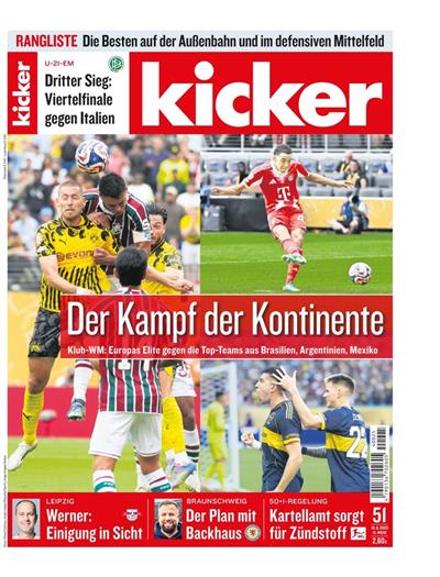 Kicker Ausgabe 2025103