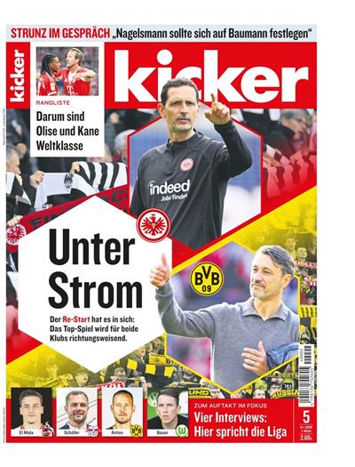 Kicker Ausgabe 2026005