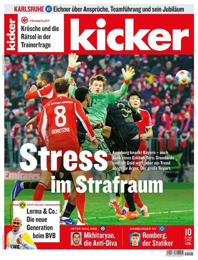 Kicker Ausgabe 2026010