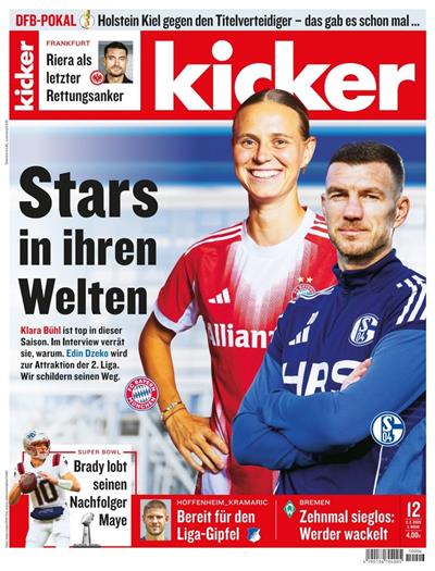 Kicker Ausgabe 2026012