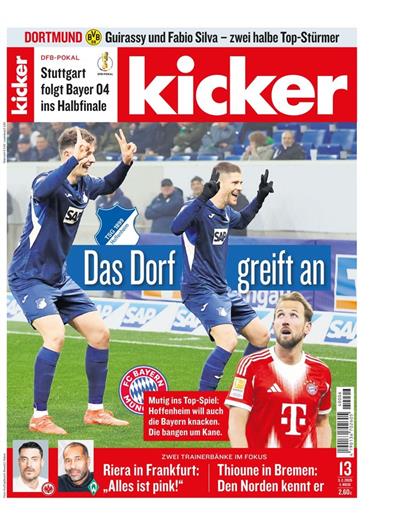 Kicker Ausgabe 2026013