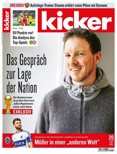 Kicker Ausgabe 2026020