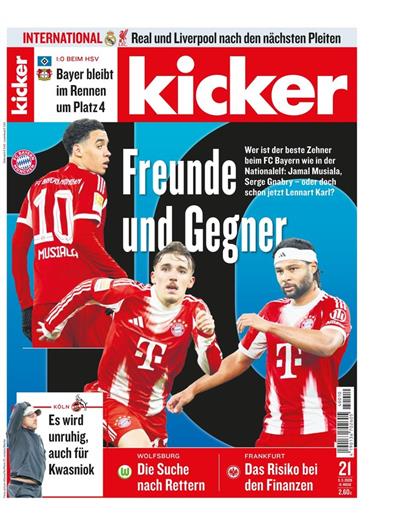 Kicker Ausgabe 2026021