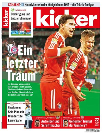 Kicker Ausgabe 2026022