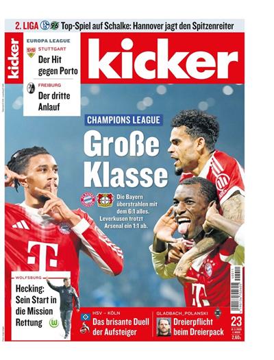Kicker Ausgabe 2026023