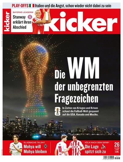 Kicker Ausgabe 2026026
