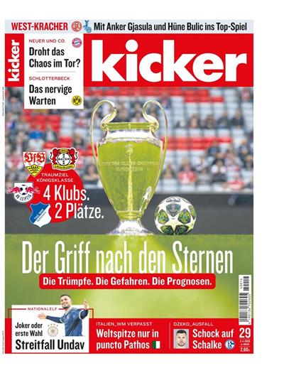 Kicker Ausgabe 2026029