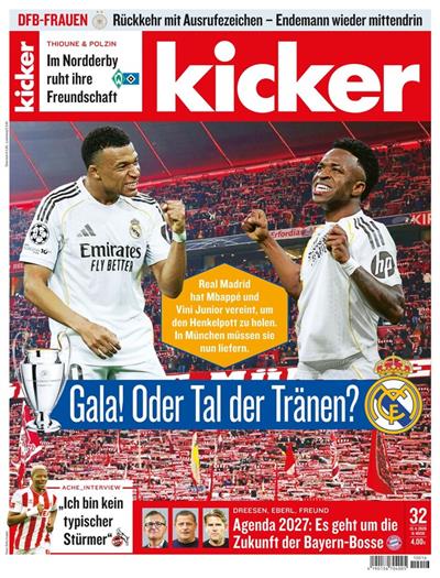 Kicker Ausgabe 2026032