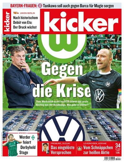 Kicker Ausgabe 2026034
