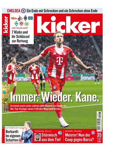 Kicker Ausgabe 2026035