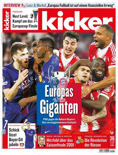 Kicker Ausgabe 2026036