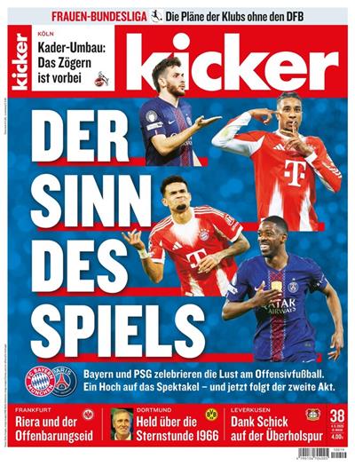Kicker Ausgabe 2026038