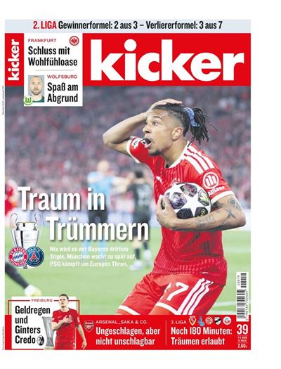 Kicker Ausgabe 2026039