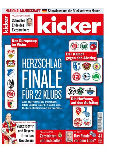 Kicker Ausgabe 2026041