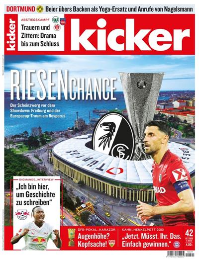 Kicker Ausgabe 2026042