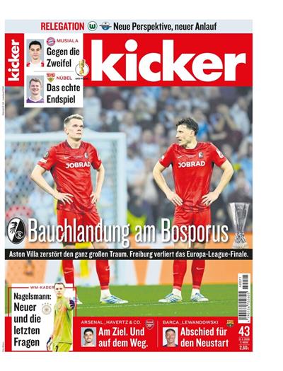 Kicker Ausgabe 2026043