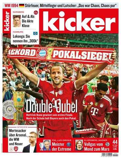 Kicker Ausgabe 2026044
