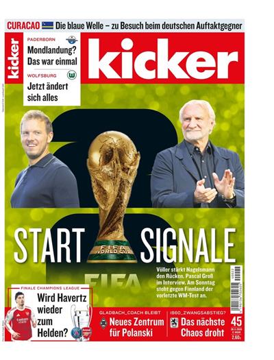 Kicker Ausgabe 2026045