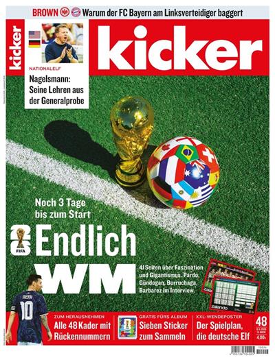 Kicker Ausgabe 2026048