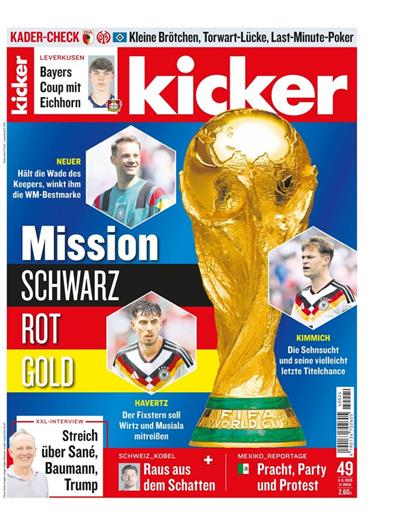 Kicker Ausgabe 2026049