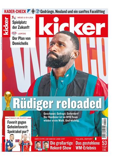 Kicker Ausgabe 2026053