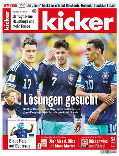 Kicker Ausgabe 2026054