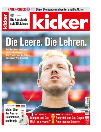 Kicker Ausgabe 2026055