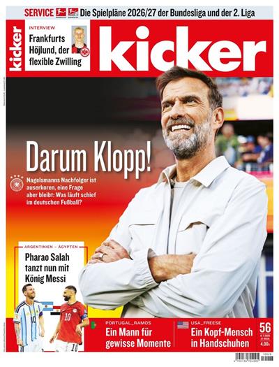 Kicker Ausgabe 2026056