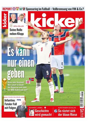 Kicker Ausgabe 2026057