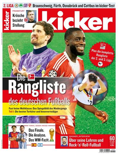 Kicker Ausgabe 2026060