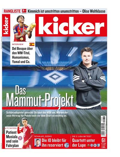 Kicker Ausgabe 2026061