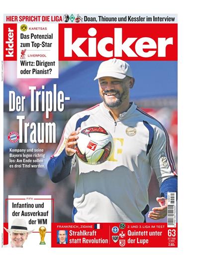 Kicker Ausgabe 2026063