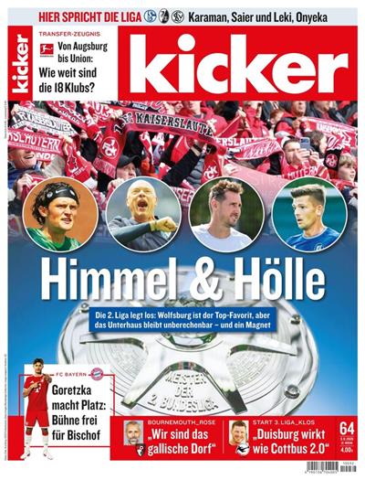 Kicker Ausgabe 2026064